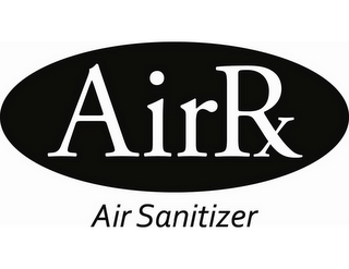AIRRX AIR SANITIZER logo