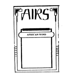 AIRS AFRICAN WIND logo