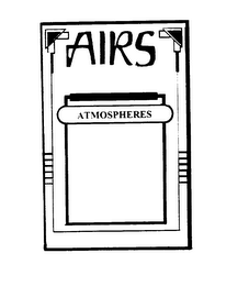 AIRS ATMOSPHERES logo