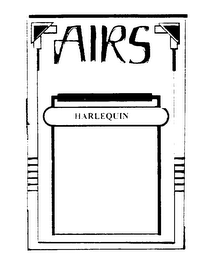 AIRS HARLEQUIN logo