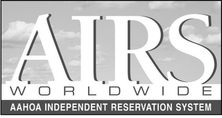 AIRS WORLD WIDE AAHOA INDEPENDENT RESERVATION SYSTEM logo
