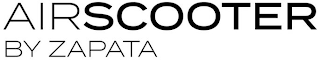 AIRSCOOTER BY ZAPATA logo
