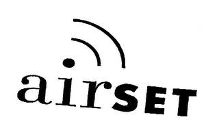 AIRSET logo
