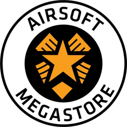 AIRSOFT MEGASTORE logo