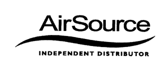 AIRSOURCE INDEPENDENT DISTRIBUTOR logo