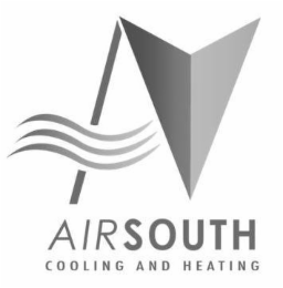 AIRSOUTH COOLING AND HEATING logo