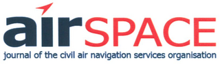 AIRSPACE JOURNAL OF THE CIVIL AIR NAVIGATION SERVICES ORGANISATION logo