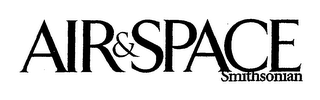 AIR&SPACE SMITHSONIAN logo