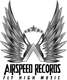 AIRSPEED RECORDS FLY HIGH MUSIC logo