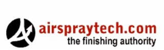 AIRSPRAYTECH.COM THE FINISHING AUTHORITY logo