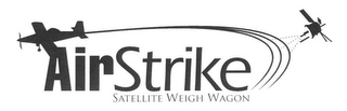 AIRSTRIKE SATELLITE WEIGH WAGON logo