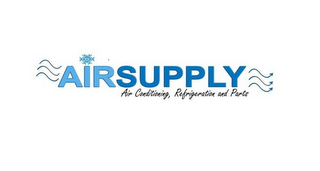 AIRSUPPLY AIR CONDITIONING, REFRIGERATION AND PARTS logo