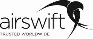 AIRSWIFT TRUSTED WORLDWIDE logo