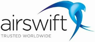 AIRSWIFT TRUSTED WORLDWIDE logo