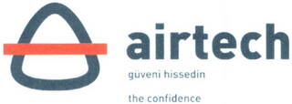 AIRTECH GÜVENI HISSEDIN THE CONFIDENCE logo