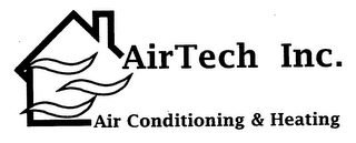 AIRTECH INC. AIR CONDITIONING & HEATING logo