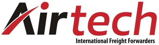 AIRTECH INTERNATIONAL FREIGHT FORWARDERS logo