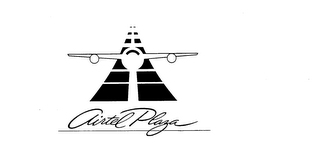 AIRTEL PLAZA logo