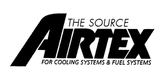 AIRTEX THE SOURCE FOR COOLING SYSTEMS & FUEL SYSTEMS logo