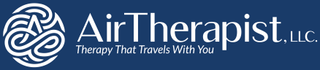 AIRTHERAPIST, LLC. THERAPY THAT TRAVELS WITH YOU logo