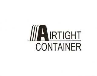 AIRTIGHT CONTAINER logo
