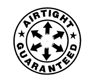 AIRTIGHT GUARANTEED logo