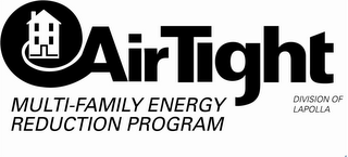 AIRTIGHT MULTI-FAMILY ENERGY REDUCTION PROGRAM DIVISION OF LAPOLLA logo