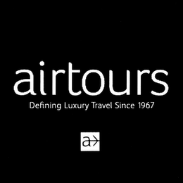 AIRTOURS DEFINING LUXURY TRAVEL SINCE 1967 A logo