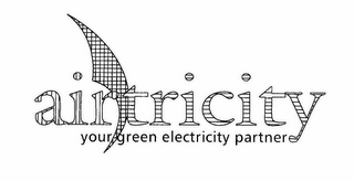 AIRTRICITY YOUR GREEN ELECTRICITY PARTNER logo