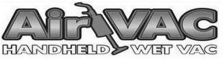 AIRVAC HANDHELD WET VAC logo