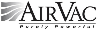 AIRVAC PURELY POWERFUL logo