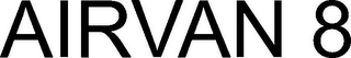 AIRVAN 8 logo
