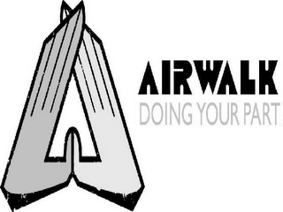 AIRWALK DOING YOUR PART logo