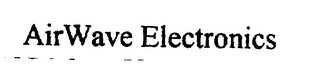 AIRWAVE ELECTRONICS logo