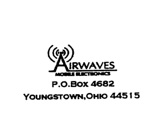 AIRWAVES MOBILE ELECTRONICS logo