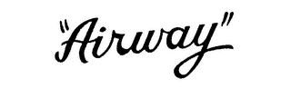 "AIRWAY" logo