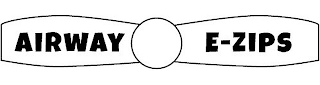 AIRWAY E-ZIPS logo