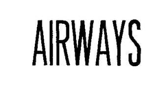 AIRWAYS logo