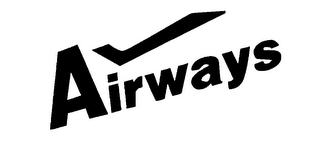 AIRWAYS logo