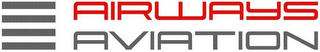 AIRWAYS AVIATION logo