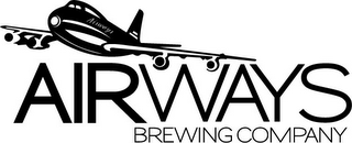 AIRWAYS BREWING COMPANY logo