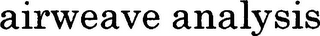 AIRWEAVE ANALYSIS logo