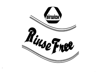 AIRWICK RINSE FREE logo