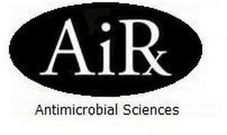AIRX ANTIMICROBIAL SCIENCES logo