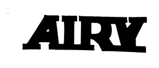 AIRY logo