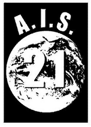 A.I.S. 21 logo