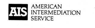 AIS AMERICAN INTERMEDIATION SERVICE logo