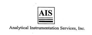 AIS ANALYTICAL INSTRUMENTATION SERVICES, INC. logo