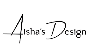 AISHA'S DESIGN logo