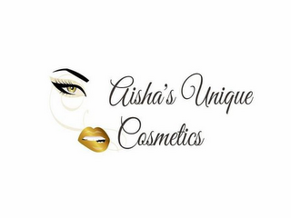 AISHA'S UNIQUE COSMETICS logo